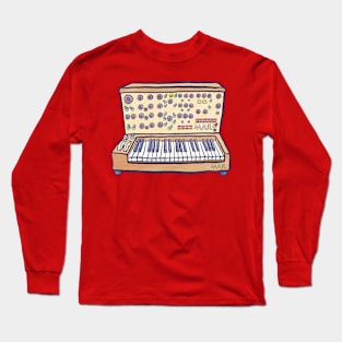 Synthesizer Long Sleeve T-Shirt